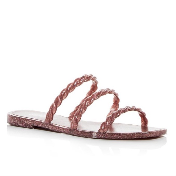 🌟Schutz Glitter Rose Sandals🌟 - Picture 4 of 8